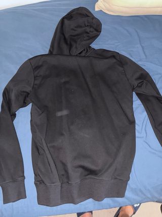 Sudadera Kenzo Negra con Logo Tigre