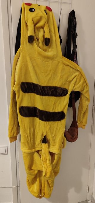 Pijama/Disfraz Pikachu Talla S