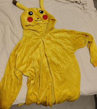 Pijama/Disfraz Pikachu Talla S