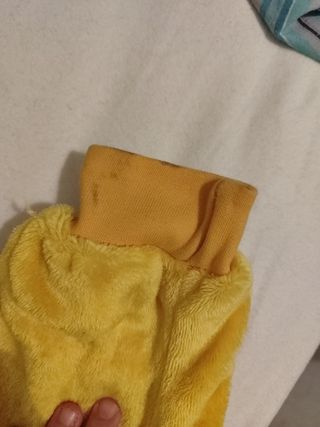 Pijama/Disfraz Pikachu Talla S