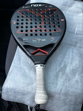 Pala Pádel Nox AT10 Genius Edición Limitada