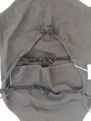 Body Zara Negro