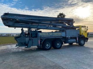 Bomba Hormigón Putzmeister bsf 36+4 Mercedes 