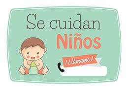 Cuido Niños.