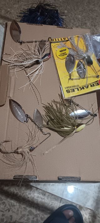 Spinnerbait para pesca