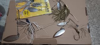 Spinnerbait para pesca