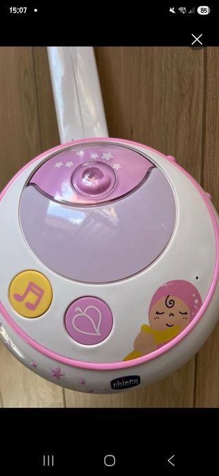 Móvil Cuna Chicco Proyector Música 18 Min