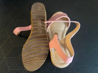Sandalias Mujer Rosa Talla 36