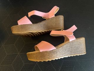 Sandalias Mujer Rosa Talla 36