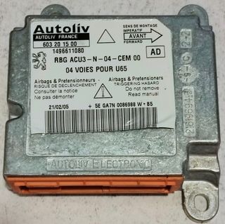 Centralita Airbag Fiat Scudo 1496611080