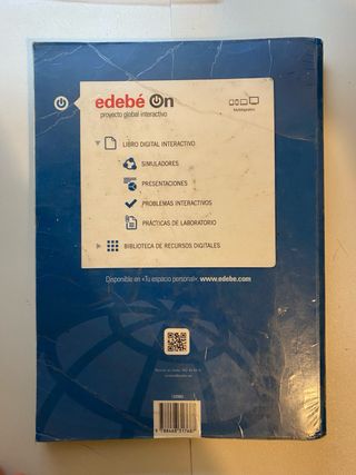 Libro de física 2ºBachillerato Edebé