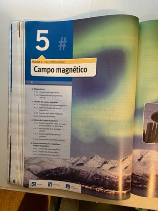 Libro de física 2ºBachillerato Edebé