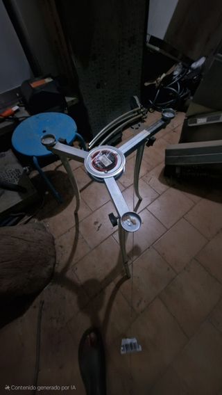 Brasero Paellero Porta