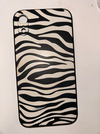Custodia Zebra per iPhone XR