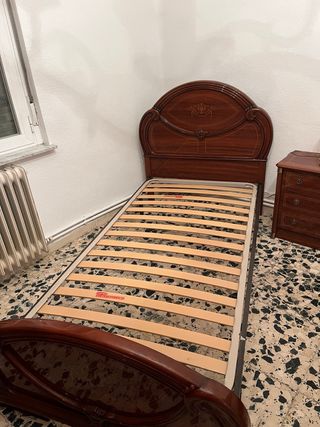 2 camas completas 90cm