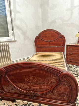 2 camas completas 90cm