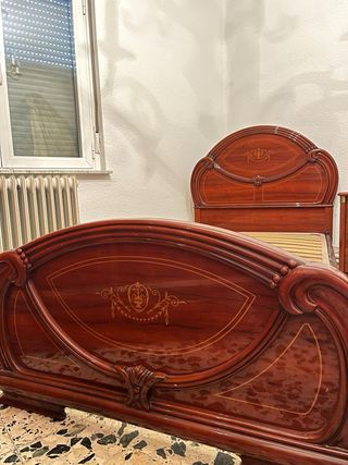 2 camas completas 90cm