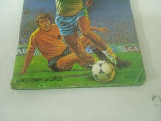Álbum Campeonato de Liga 84-85 GOL ( Maradona)