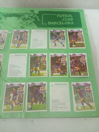 Álbum Campeonato de Liga 84-85 GOL ( Maradona)