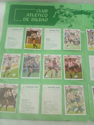 Álbum Campeonato de Liga 84-85 GOL ( Maradona)