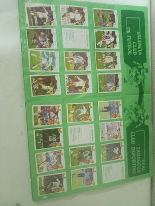 Álbum Campeonato de Liga 84-85 GOL ( Maradona)
