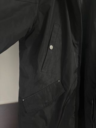 Abrigo impermeable Norah negro talla XL