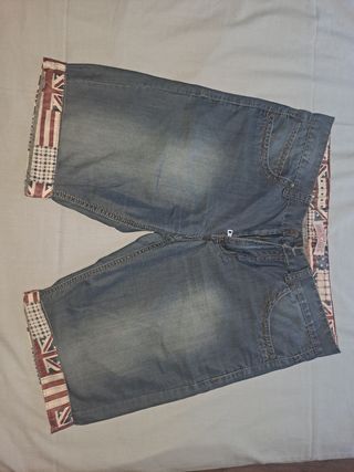 Bermuda Vaquera Hombre