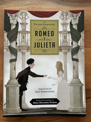 Adaptación teatral de ROMEO Y JULIETA, por Rosa...