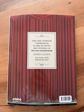 Adaptación teatral de ROMEO Y JULIETA, por Rosa...