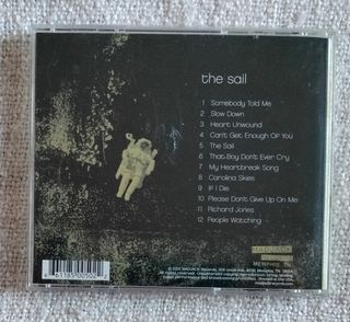 CD Nick Pagliari The Sail
