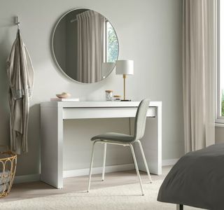 Tocador MALM IKEA Blanco