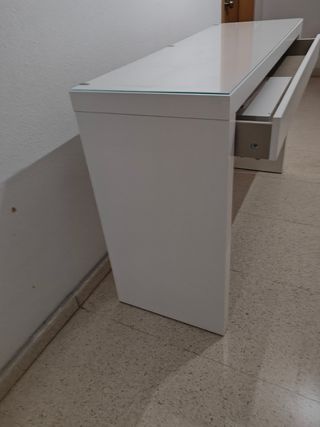 Tocador MALM IKEA Blanco
