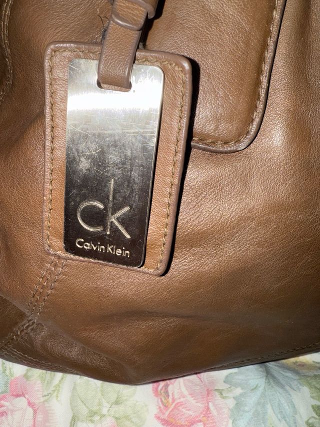 Borsa Calvin Klein Bauletto cioccolato