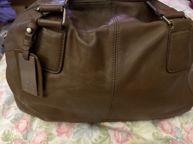 Borsa Calvin Klein Bauletto cioccolato