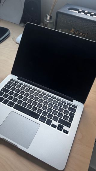 MacBook Pro 13 8 GB Plata