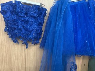 Vestido 15 años / Evento Azul