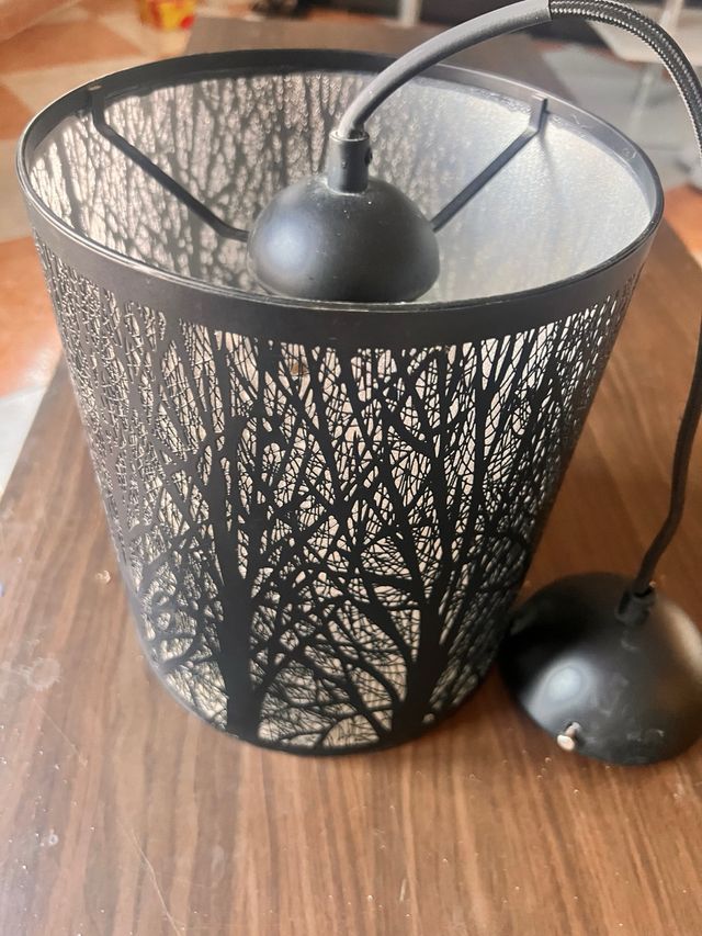 Lámpara colgante Leroy Merlin Árboles