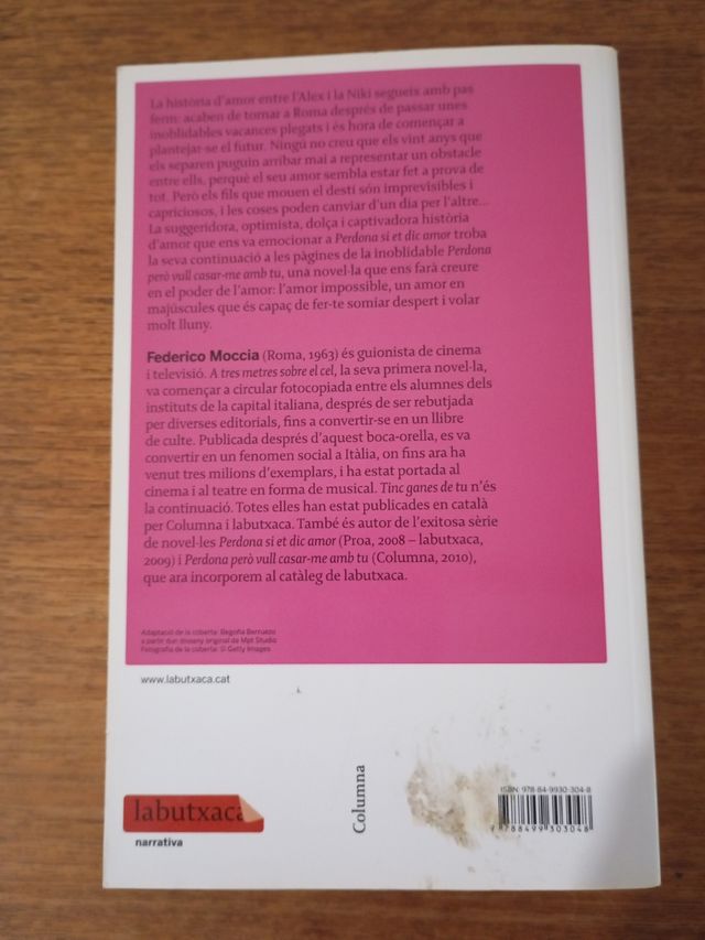 Perdona però vull casar-me amb tu