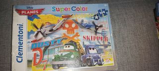 Puzzle Disney e memory vari 7 pezzi