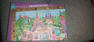 Puzzle Disney e memory vari 7 pezzi