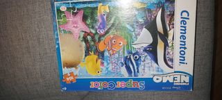 Puzzle Disney e memory vari 7 pezzi