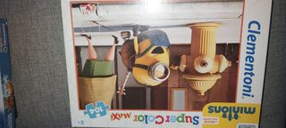 Puzzle Disney e memory vari 7 pezzi