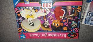 Puzzle Disney e memory vari 7 pezzi