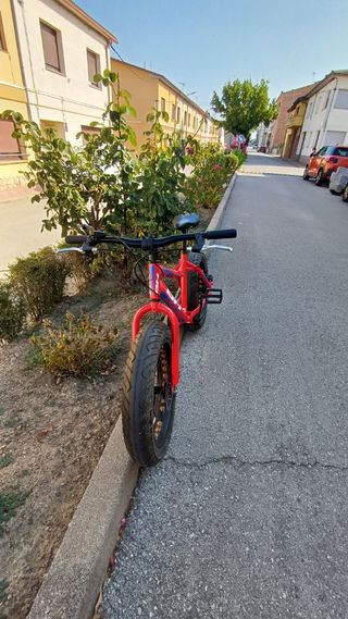 Bicicleta BH Roja Fat Bike