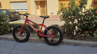 Bicicleta BH Roja Fat Bike