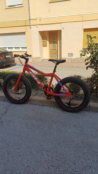 Bicicleta BH Roja Fat Bike