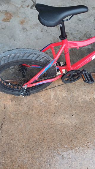 Bicicleta BH Roja Fat Bike