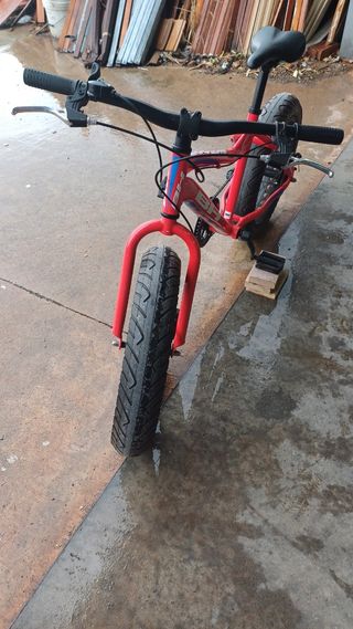 Bicicleta BH Roja Fat Bike