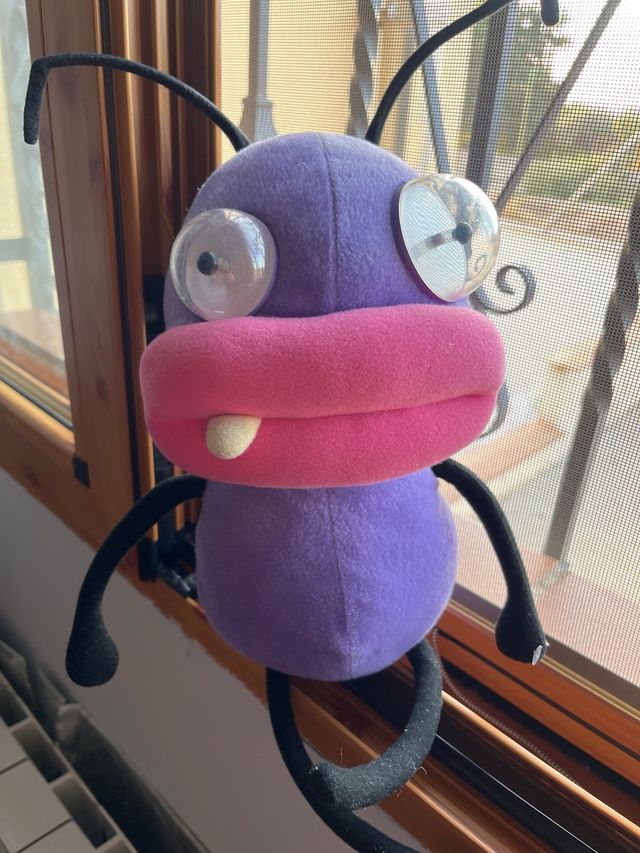 Peluche Barrancas Morado