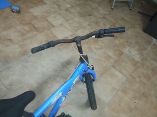 Bicicleta Montaña Niño Azul 20